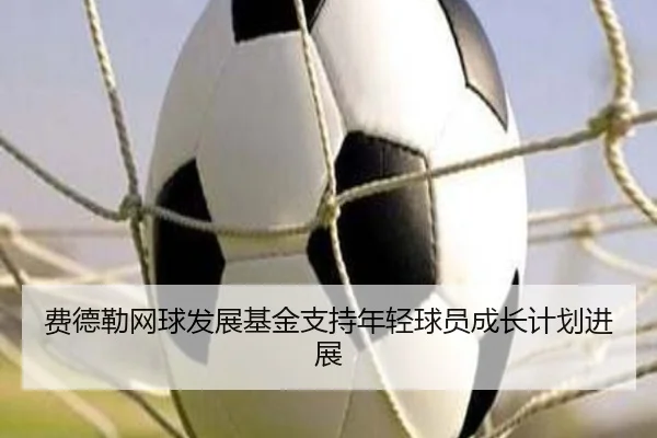费德勒网球发展基金支持年轻球员成长计划进展
